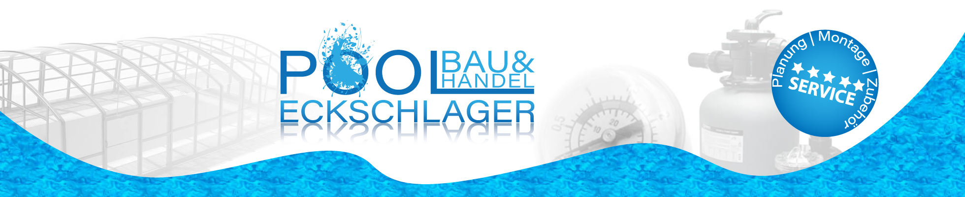 Pool BAu und HAndel Eckschlager Salzburg