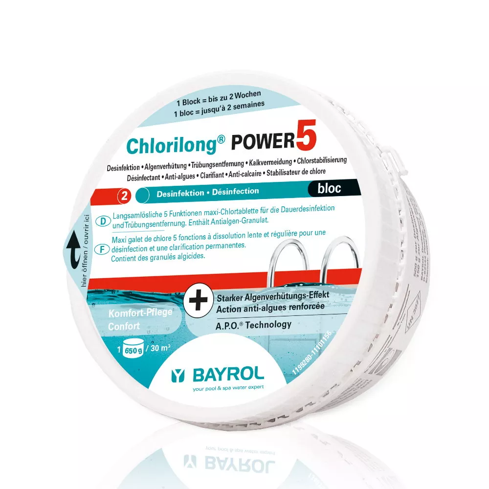 Chlorilong Power 5 Bloc 0,65 kg