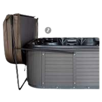 Waterwave Spas® Cover Lifter II Standard
