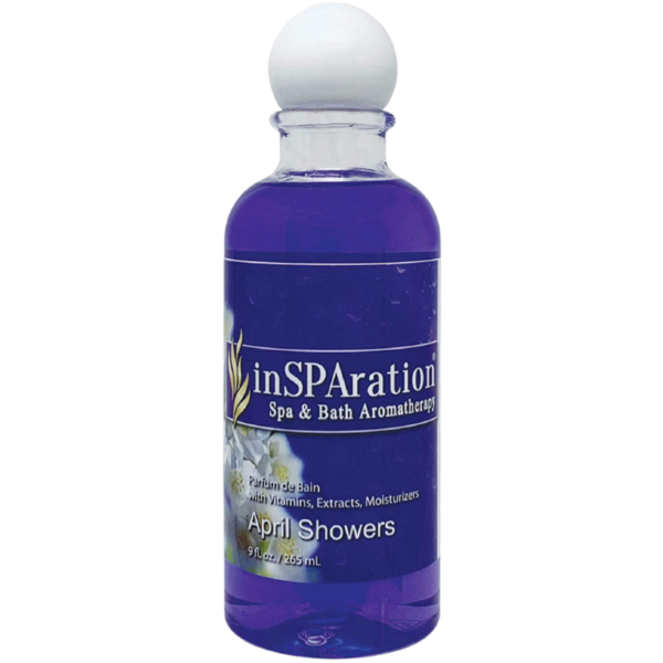 Aromatherapieprodukt - inSparation April Shower 265ml Whirlpool-Duft Aromatherapie Eckschlager Whirlpool Swimspa