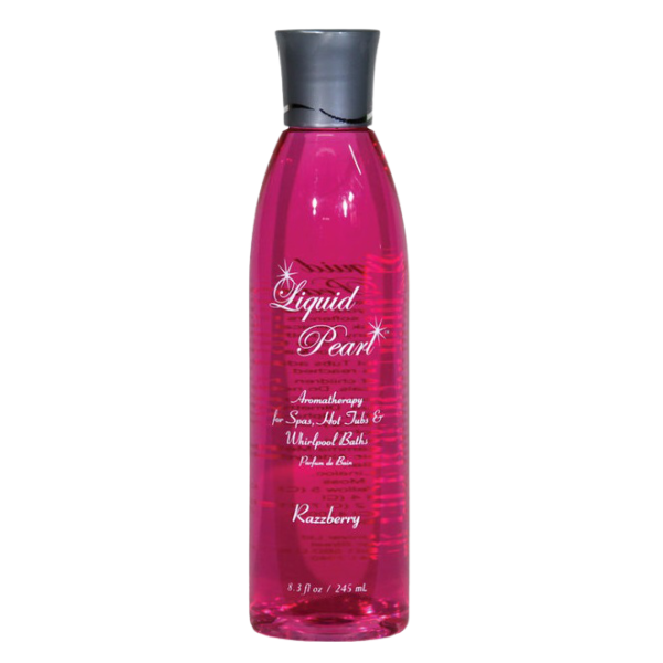 Liquid Pearl Razzberry 245ml, eine sorgfältig gewählte Mischung aus Aromatherapie-Düften, speziell für Spas entwickelt. Whirlpool Swimspa Duft