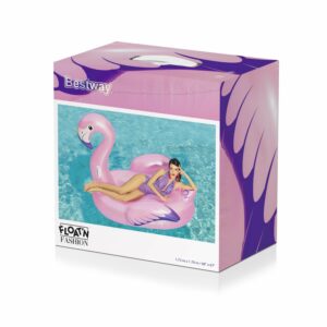 Bestway® Schwimmtier Luxury Flamingo