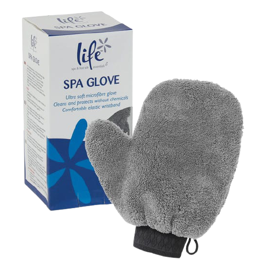 Spa life Handschuh