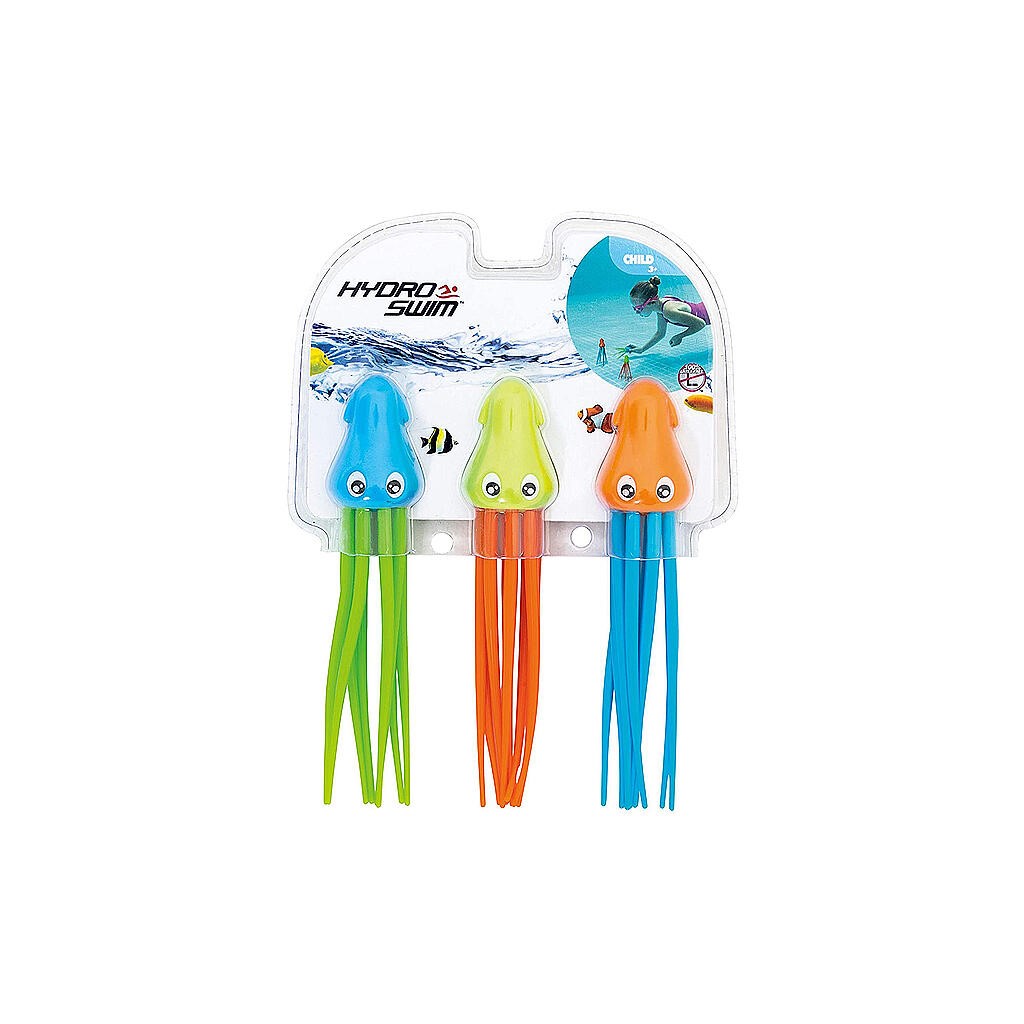 Hydro-Swim™ Tauchfiguren für Kinder, Tintenfisch, ab 3 Jahren