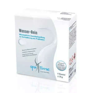 Bayrol Spa Time Wasser Rein 4x35g