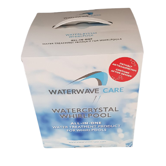 Waterwave Care Watercrystal Whirlpool mit Active Oxygen