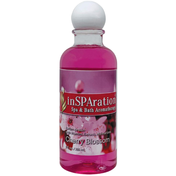 inSPAration Cherry blossom 265ml Whirlpool-Duft Aromatherapie Aromaduft Whirlpool Whirlpool-Zubehör