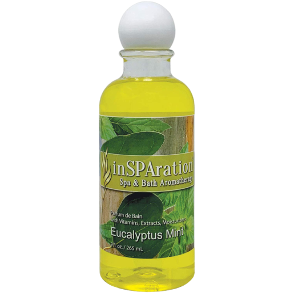 inSPAration Eucalyptus Mint 265ml Aromatherapie Whirlpool-Duft Whirlpool-Zubehör