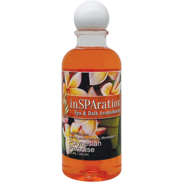 inSPAration Polynesian Paradise 265ml Whirlpool-Duft Aromatherapie Whirlpool Zubehör Whirlpool Swimspa