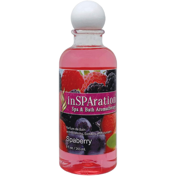 inSPAration Spaberry 265ml Whirlpool Duft Aromatherapie Duft Whirlpool Swimspa Whirlpool-Duft