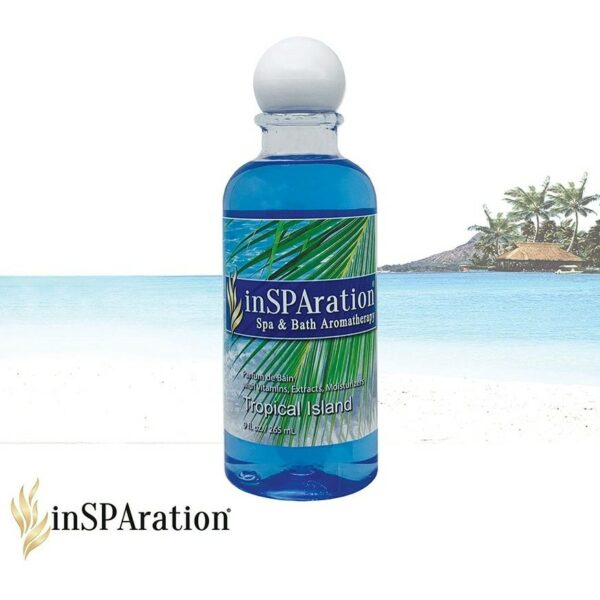 inSPAration Tropical Island 265ml Whirlpool-Duft Aromatherapie Whirlpool Swimspa Eckschlager