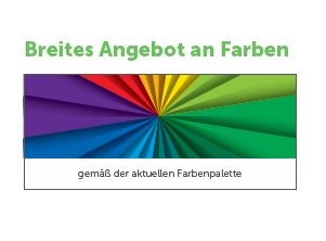 Farbmuster Poolüberdachung