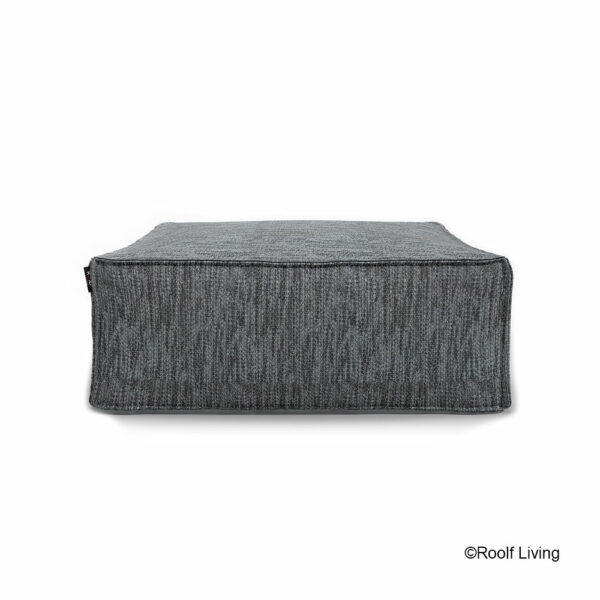 Der Silky Sitzpouf ist ein unverzichtbares Element für jede stilvolle Möbelkollektion, Gartenmöbel, Gartengestaltung Pool Poolzubehör Schwimmbaremöbel Outdoor Indoor Eckschlager