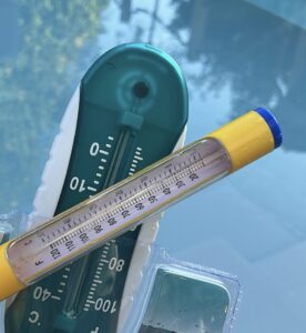 Eckschlager GmbH, Thermometer, Thermometer mit Tiermotiv, Pool,
