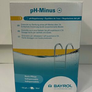 pH-Minus Dosierbeutel 4x500g